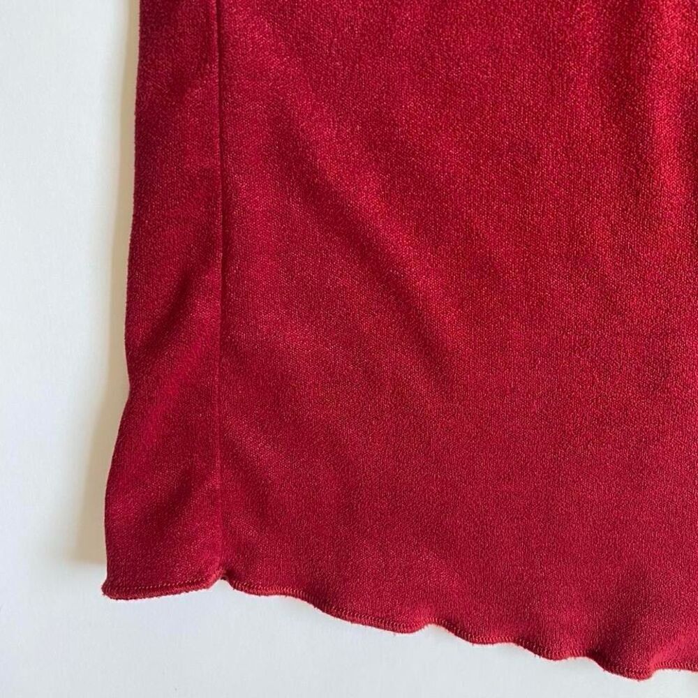 Y2K red top - Picture 4 of 8